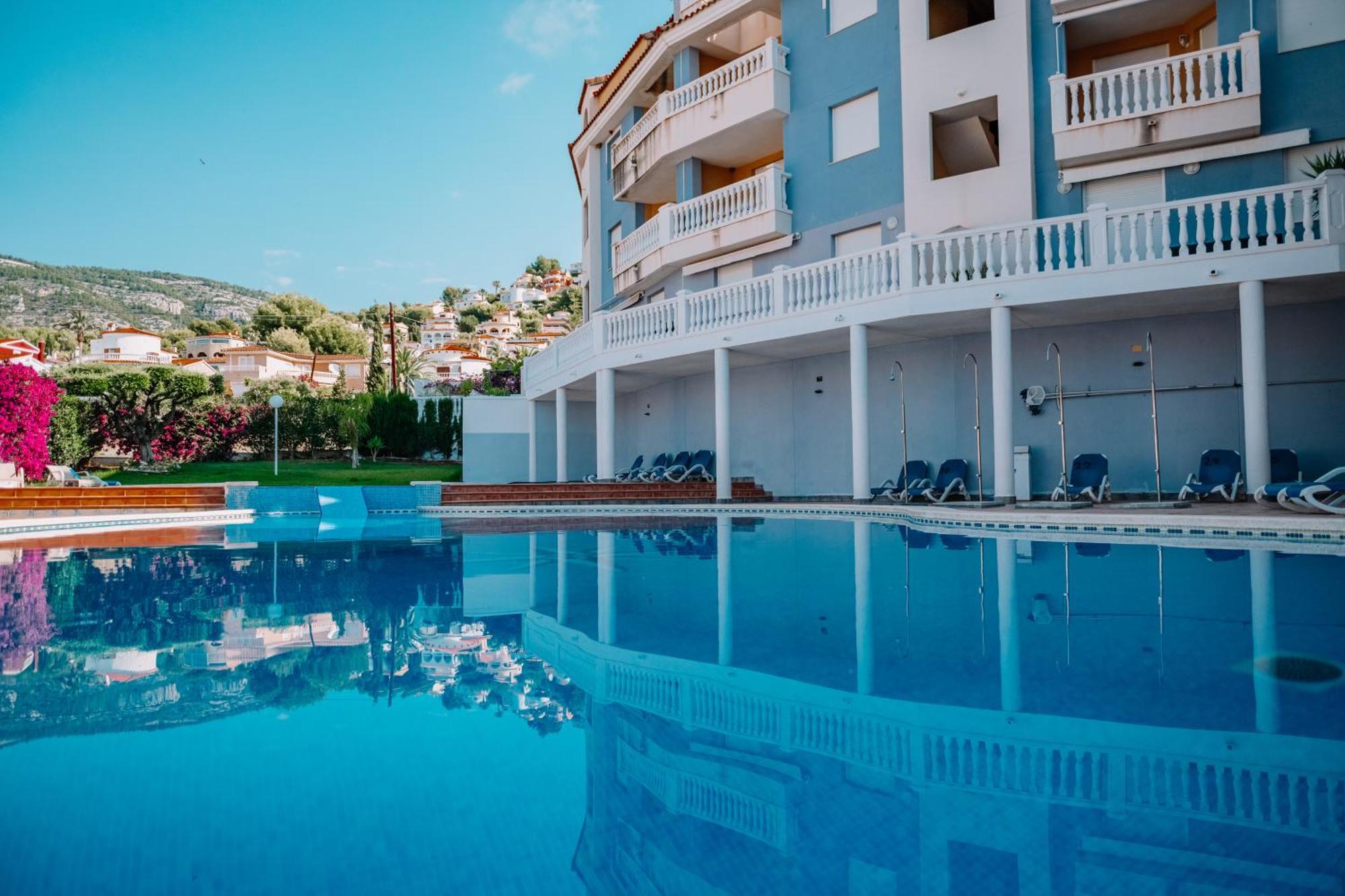 Apartamento Atico Duplex Con Piscina Marcolina Alcossebre Exterior foto