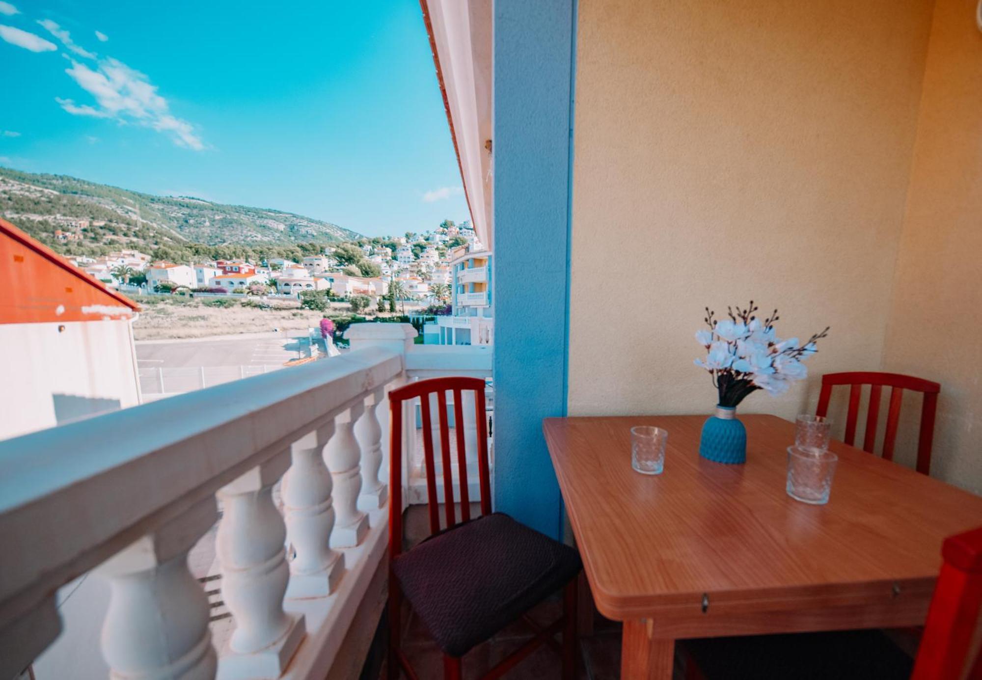 Apartamento Atico Duplex Con Piscina Marcolina Alcossebre Exterior foto