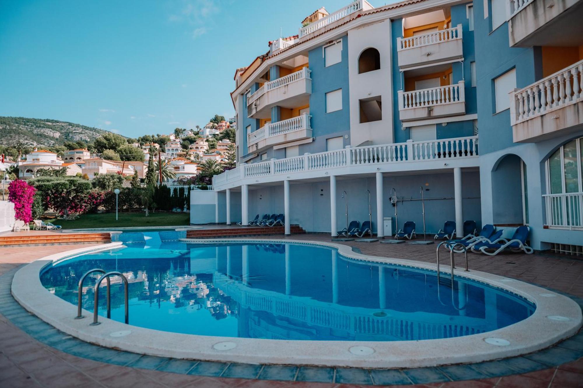 Apartamento Atico Duplex Con Piscina Marcolina Alcossebre Exterior foto