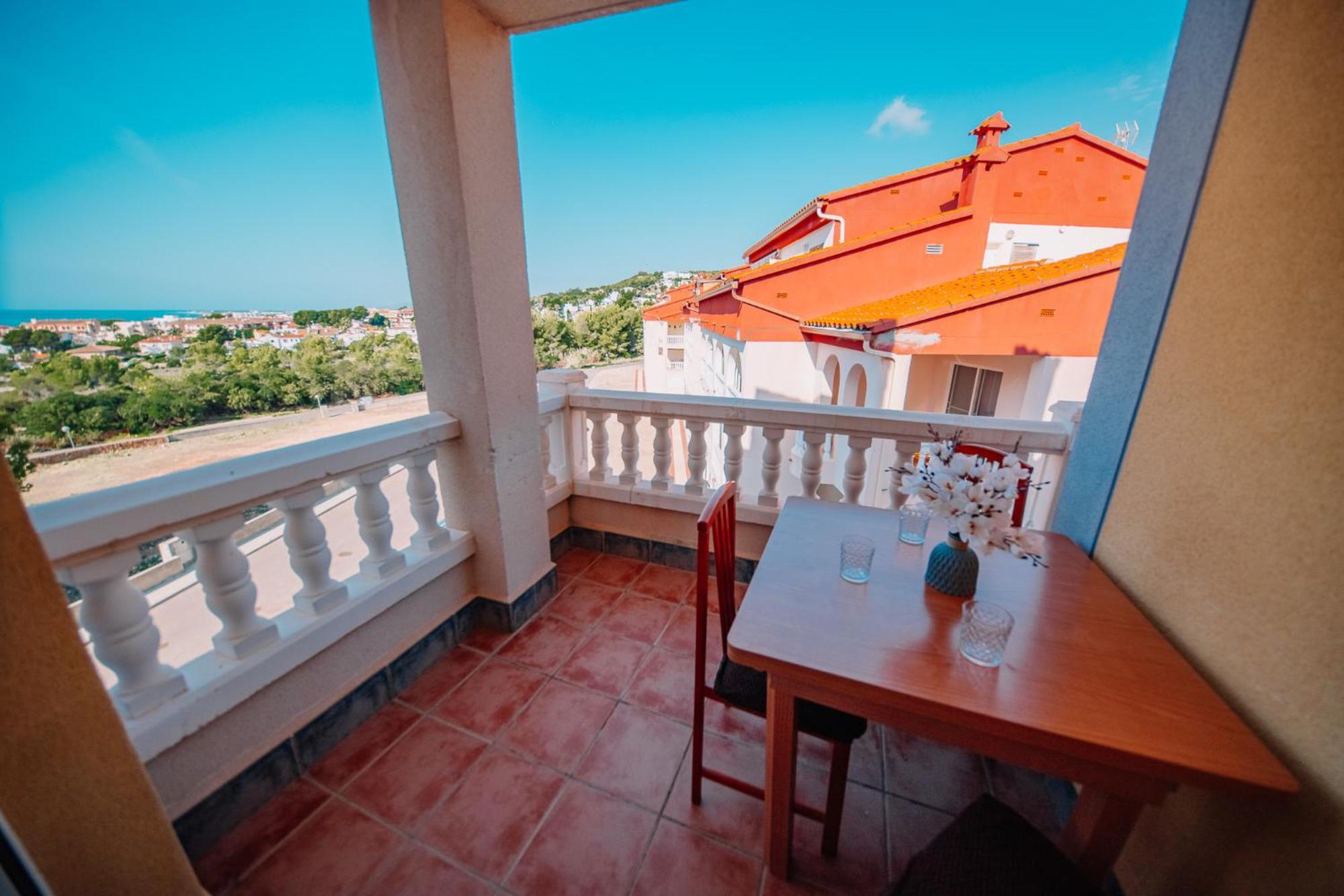 Apartamento Atico Duplex Con Piscina Marcolina Alcossebre Exterior foto