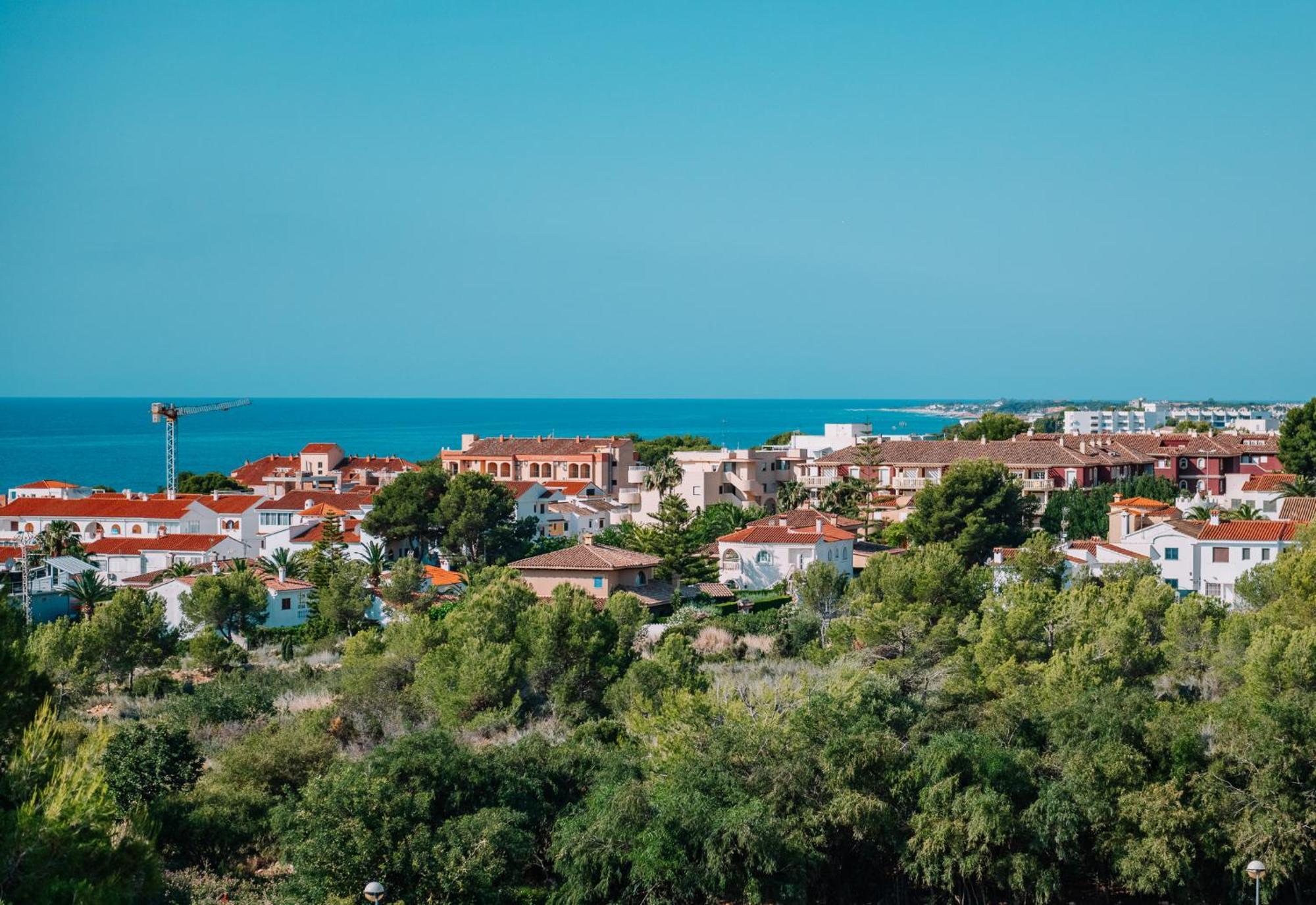 Apartamento Atico Duplex Con Piscina Marcolina Alcossebre Exterior foto