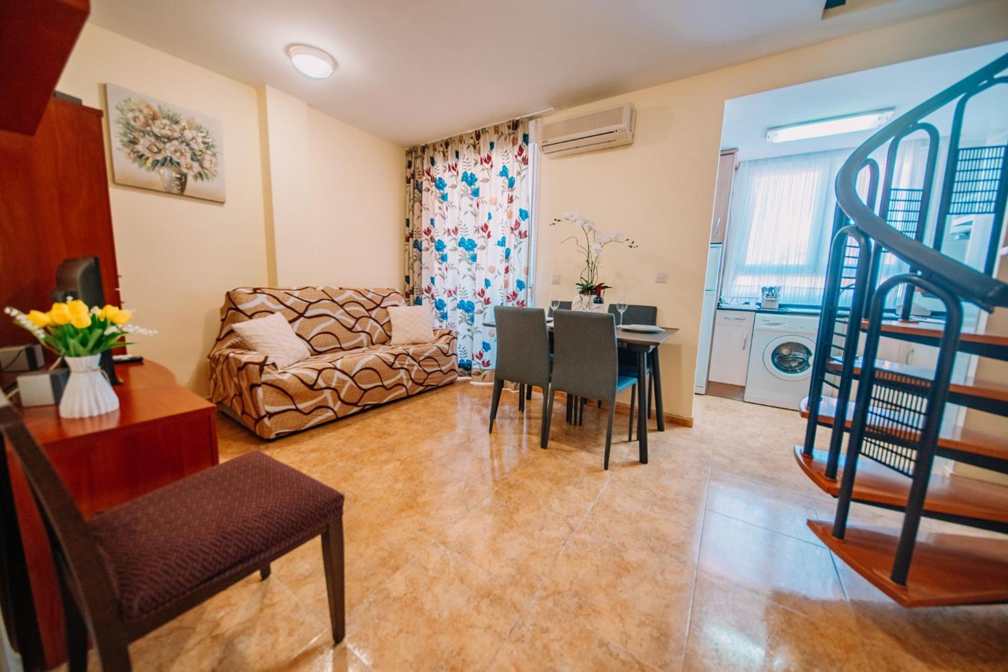 Apartamento Atico Duplex Con Piscina Marcolina Alcossebre Exterior foto